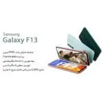 سامسونگ مدل Galaxy F13 دو سیم کارت حافظه 128 گیگ و رم 4 گیگ - پک هند اکتیو