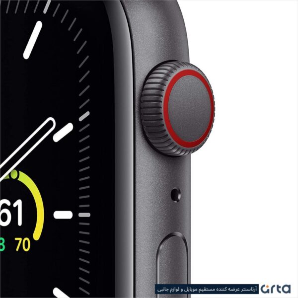 ساعت هوشمند اپل واچ سری SE مدل 40mm Aluminum Case with Sport silicone Band