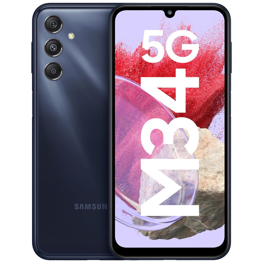 سامسونگ مدل Galaxy M34 5G دو سیم کارت حافظه 128 گیگ و رم 6 گیگ