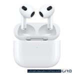 هدفون بلوتوثی اپل مدل AirPods 3