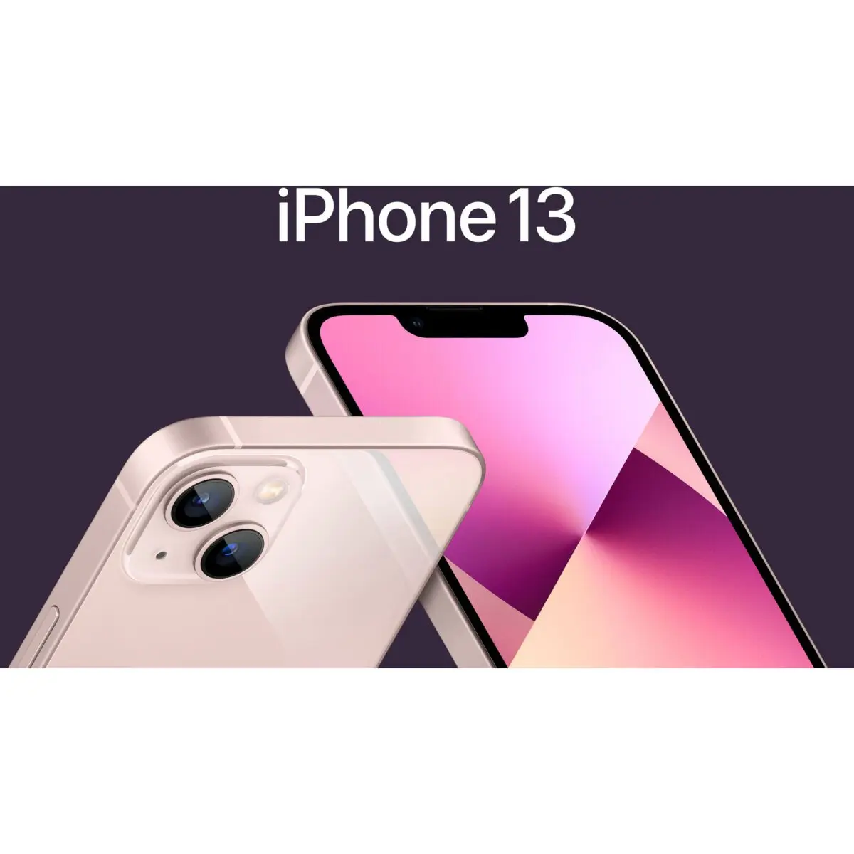اپل مدل iPhone 13 دو سیم‌ کارت حافظه 256 گیگ و رم 4 گیگ - نات اکتیو