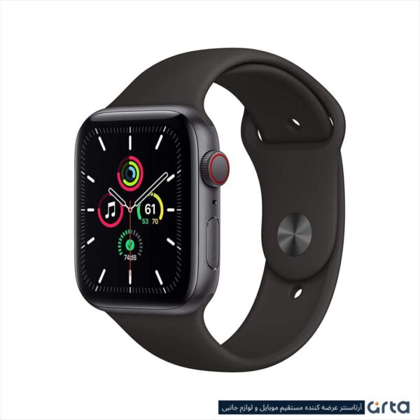 ساعت هوشمند اپل واچ سری SE مدل 40mm Aluminum Case with Sport silicone Band