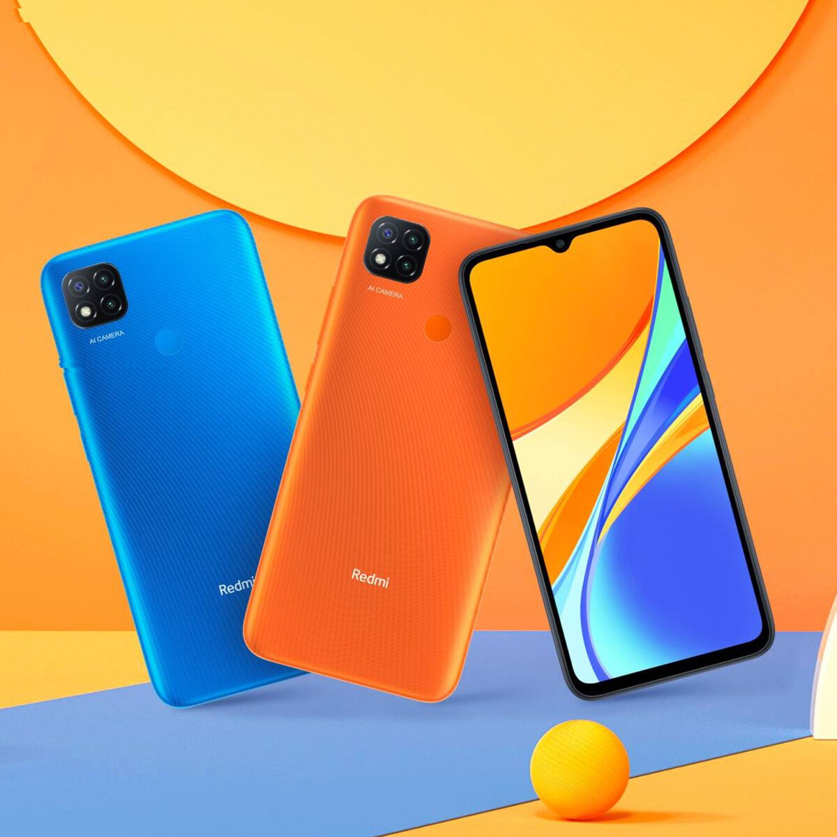 شیائومی مدل Redmi 9C دو سیم‌ کارت حافظه 64 گیگ و رم 3 گیگ - گلوبال