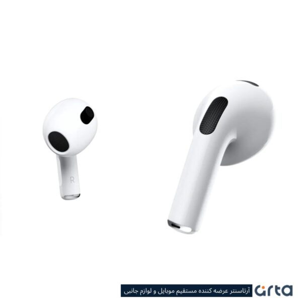 هدفون بلوتوثی اپل مدل AirPods 3