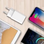 شارژر دیواری میامی مدل T22 22.5W به همراه کابل تبدیل USB-C