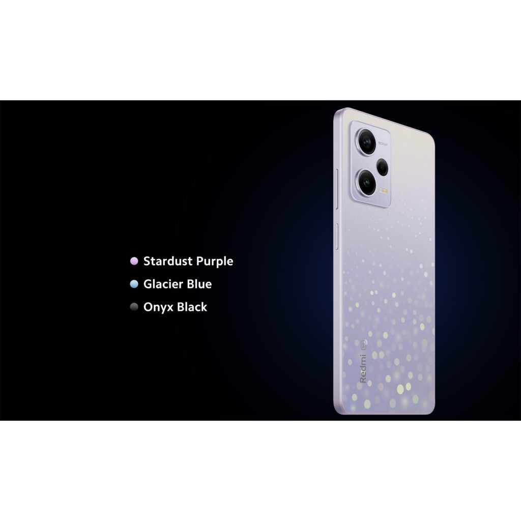 شیائومی مدل Redmi Note 12 Pro 5G دو سیم کارت حافظه 256 گیگ و رم 12 گیگ - پک چین