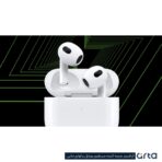 هدفون بلوتوثی اپل مدل AirPods 3