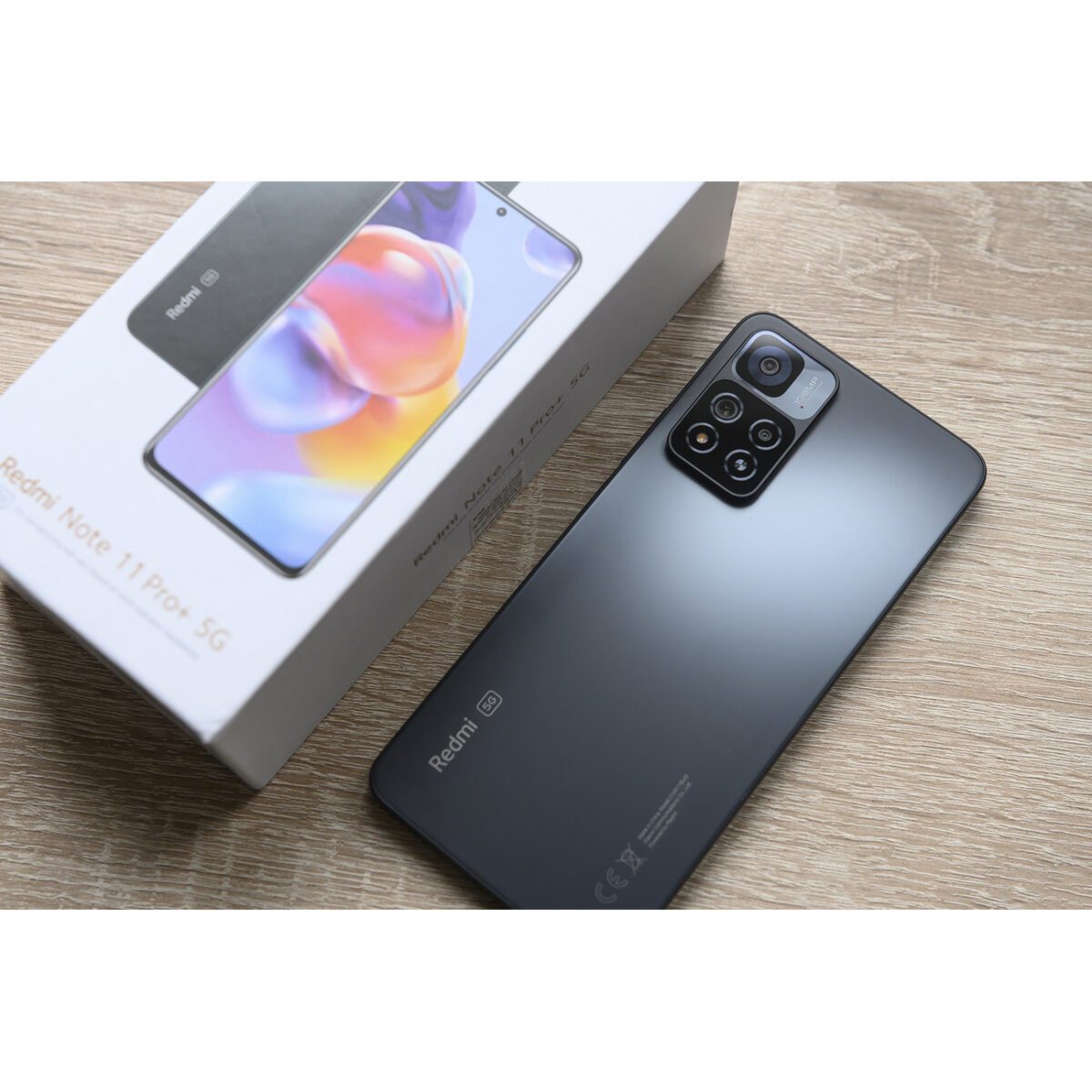 شیائومی مدل Redmi Note 11 Pro Plus 5G 21091116UG دو سیم‌ کارت حافظه 128 گیگ و رم 8 گیگ