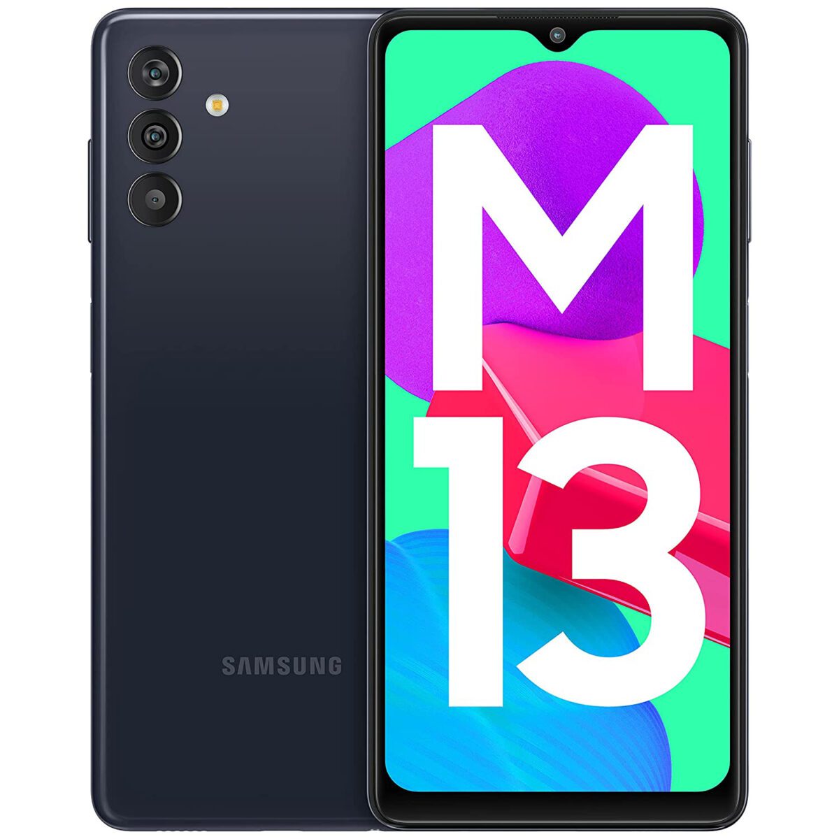 سامسونگ مدل Galaxy M13  دو سیم کارت حافظه 128 گیگ و رم 6 گیگ - هند اکتیو