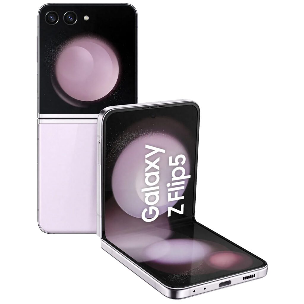 سامسونگ مدل Galaxy Z Flip5 تک سیم کارت حافظه 256 گیگ و رم 8 گیگ