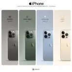 اپل مدل iPhone 13 Pro Max A2644 دو سیم‌ کارت حافظه 256 گیگ و رم 6 گیگ - نات اکتیو