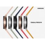 ساعت هوشمند سامسونگ مدل Galaxy Watch4 40mm بند سیلیکونی