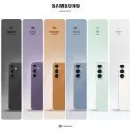 سامسونگ مدل Galaxy S23 FE دو سیم کارت حافظه 256 گیگ و رم 8 گیگ - ویتنام
