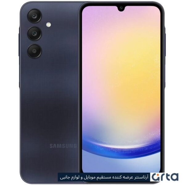 سامسونگ مدل Galaxy A25 دو سیم کارت حافظه 128 گیگ و رم 6 گیگ - ویتنام