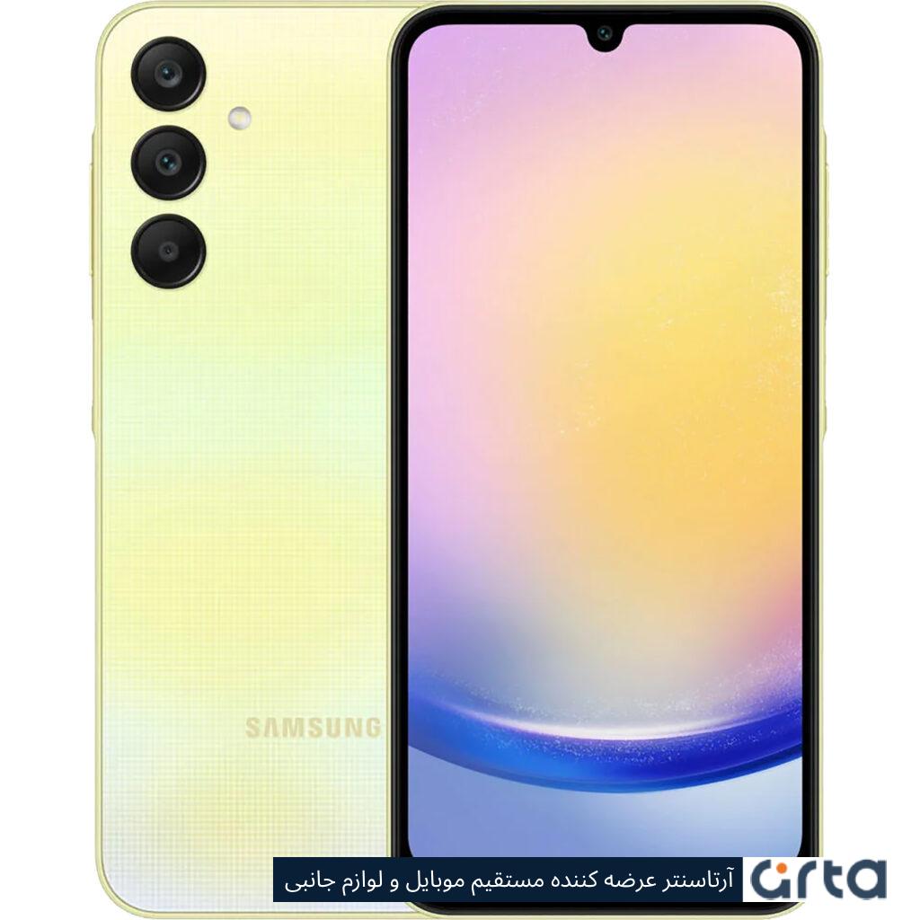 سامسونگ مدل Galaxy A25 دو سیم کارت حافظه 128 گیگ و رم 6 گیگ - ویتنام