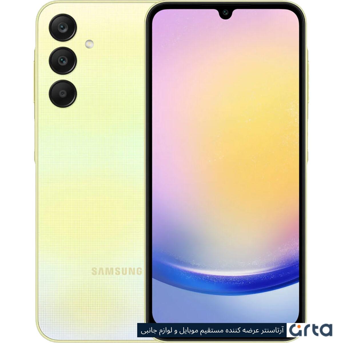 سامسونگ مدل Galaxy A25 دو سیم کارت حافظه 128 گیگ و رم 6 گیگ - ویتنام