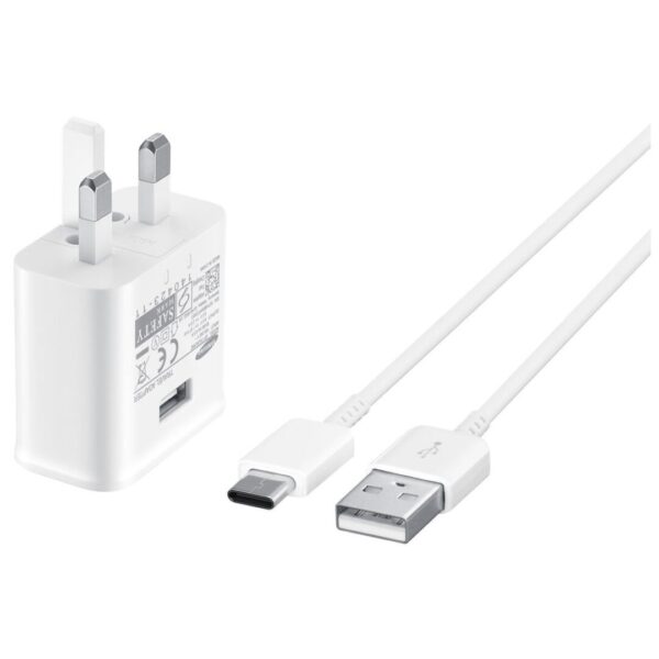 شارژر دیواری 15W مدل EP-TA20UWE همراه با کابل USB Type-C