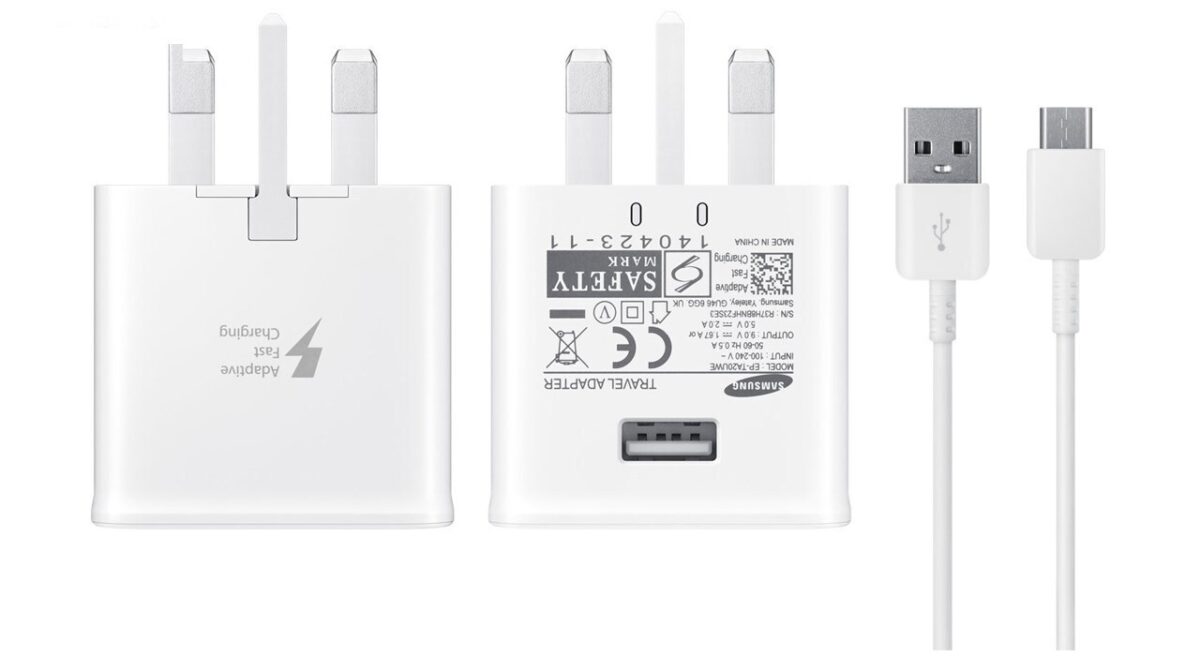 شارژر دیواری 15W مدل EP-TA20UWE همراه با کابل USB Type-C