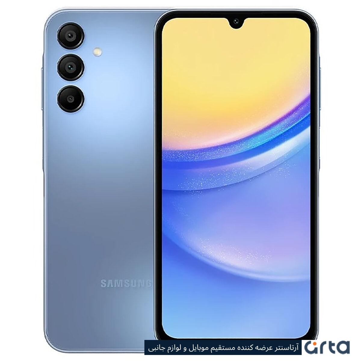 سامسونگ مدل Galaxy A15 دو سیم کارت حافظه 128 گیگ و رم 4 گیگ