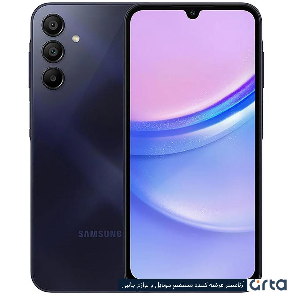 سامسونگ مدل Galaxy A15 دو سیم کارت حافظه 128 گیگ و رم 4 گیگ