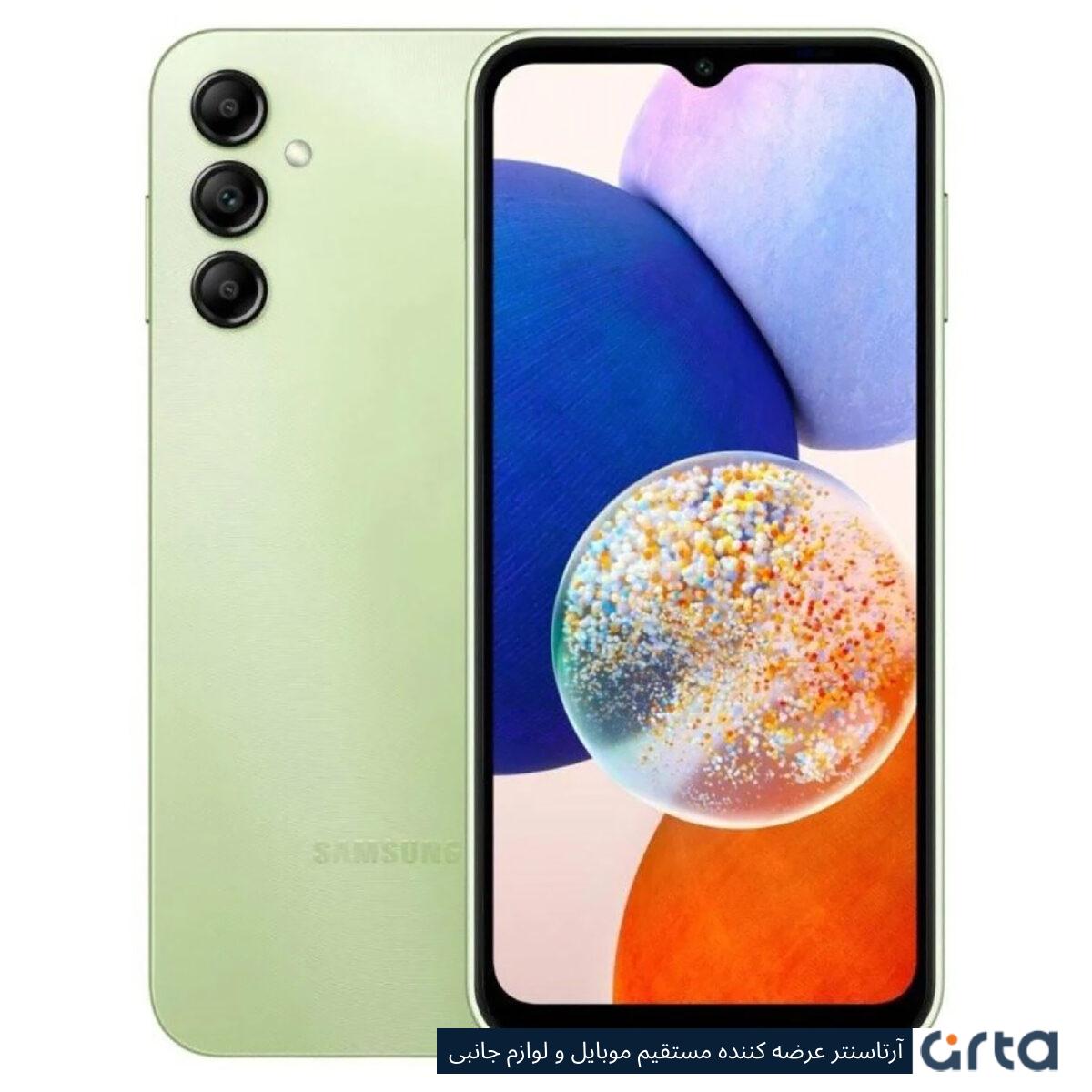 سامسونگ مدل Galaxy A15 دو سیم کارت حافظه 128 گیگ و رم 4 گیگ