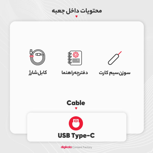 گوشی موبایل شیائومی مدل Poco M6 4G دو سیم کارت ظرفیت 256 گیگابایت و رم 8 گیگابایت